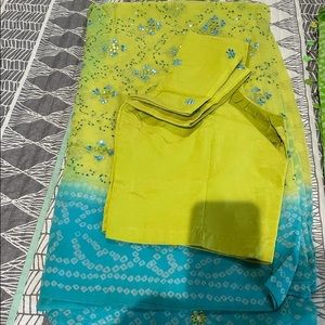 Beautiful Indian sari